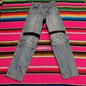Icon Recon Jeans Men's Sz 30 (Fit 28x32) Asphalt Technologies Motorcycle Racing‎